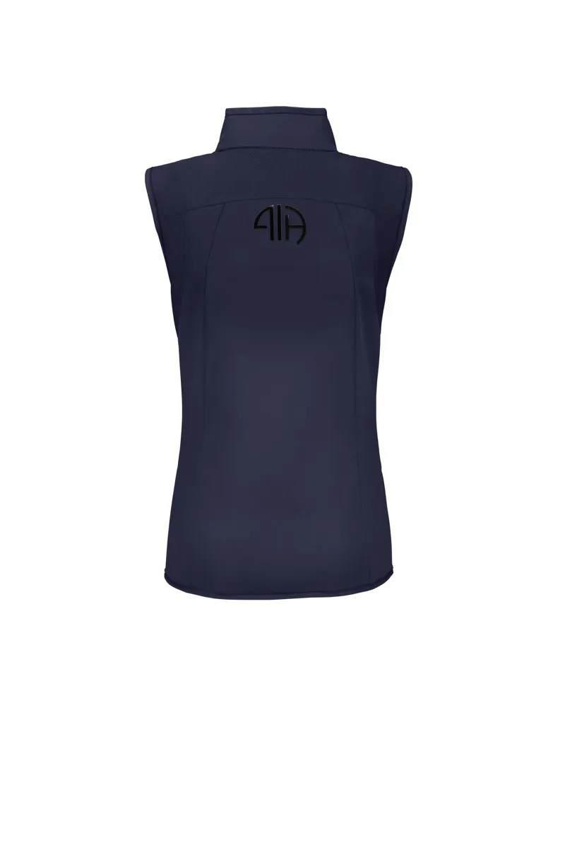 Pikeur Tara Athleisure Ladies Softshell Gilet - Night Blue-1